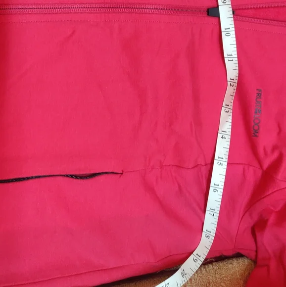 Final Price - Hot Pink Sweat Shirt - Picture 7 of 8